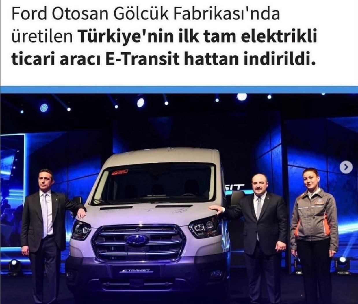 Ford Fabrika Açılışı